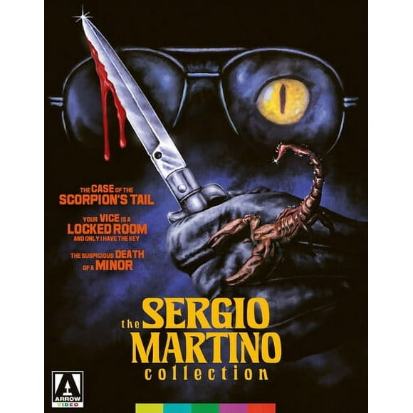 The Sergio Martino Collection (Blu-ray), Arrow Video, Horror