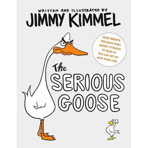 The Serious Goose, (Board Book)