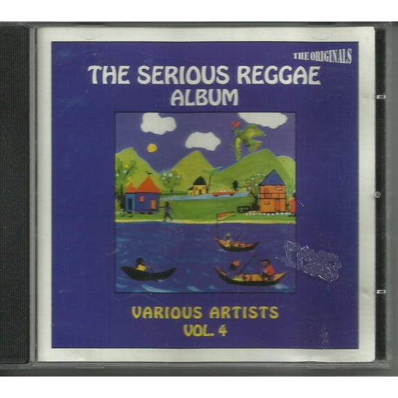 Bob Marley and Various Artists The Serious Reggae Album Vol 4 (CD)