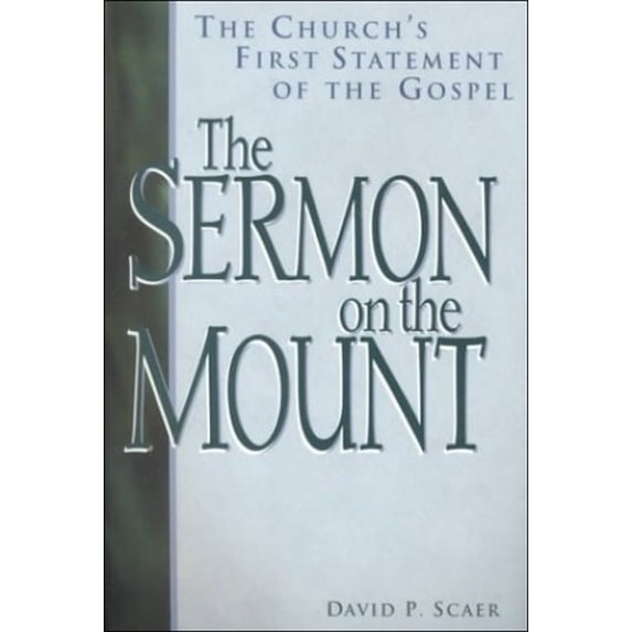 Pre-Owned The Sermon on the Mount (Paperback) 0570052548 9780570052548