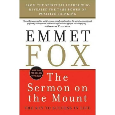 Pre-Owned The Sermon on the Mount: The Key to Success in Life (Paperback) 0060628626 9780060628628