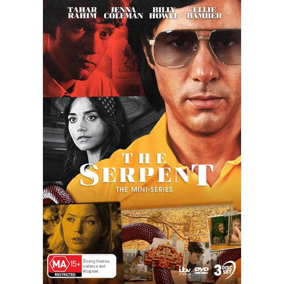 The Serpent (2021) [ NON-USA FORMAT, PAL, Reg.0 Import - Australia ]