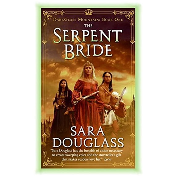 Pre-Owned The Serpent Bride: DarkGlass Mountain: Book One (DarkGlass Mountain Series, 1), 9780060882143, 006088214X, Paperback,