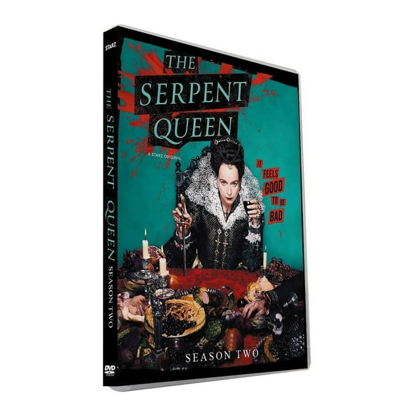 The Serpent Queen Season 2 (DVD)