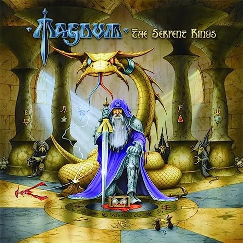 Magnum The Serpent Rings (CD) Album - Walmart.com