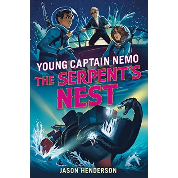 Pre-Owned The Serpent's Nest: Young Captain Nemo: 3 Hardcover