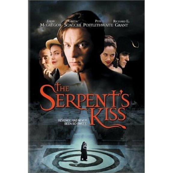 The Serpent's Kiss (DVD, 2001, Widescreen) NEW
