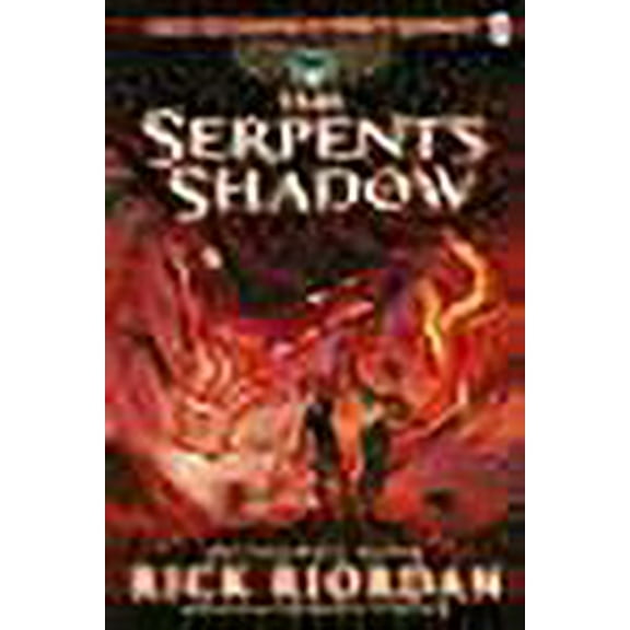 The Serpent's Shadow: The Graphic Novel (The Kane Chronicles Book 3) Rick Riordan (Paperback)