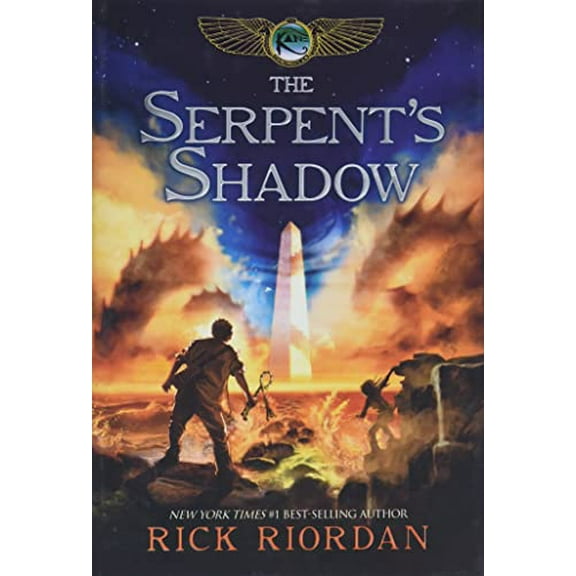 Pre-Owned Kane Chronicles, The, Book Three: Serpent's Shadow, The-Kane Chronicles, The, Book Three (Hardcover) 1423140575 9781423140573