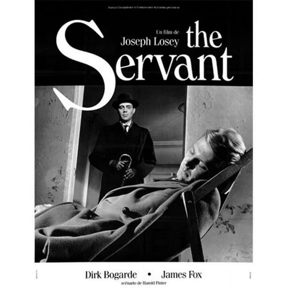 The Servant Movie Poster (11 x 17)