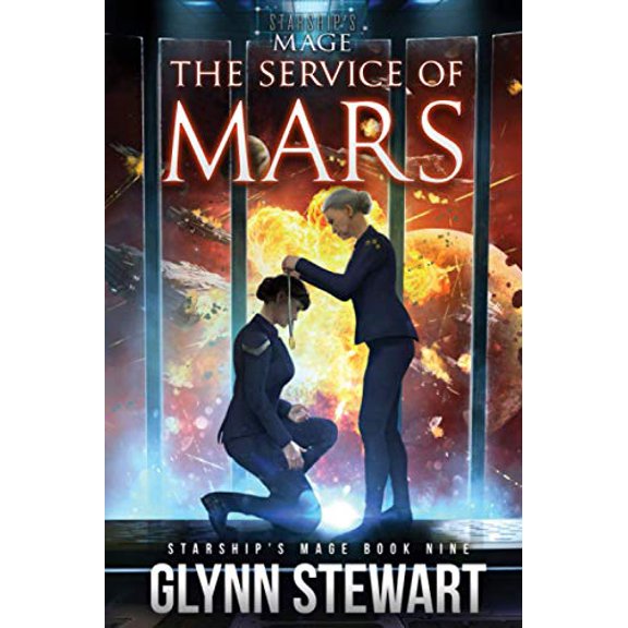 Pre-Owned The Service of Mars (Paperback) by Glynn Stewart