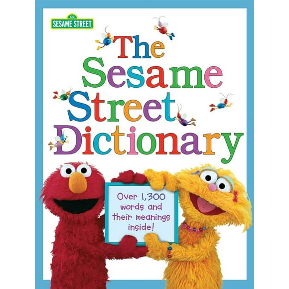 The Sesame Street Dictionary (Sesame Street) (Hardcover)