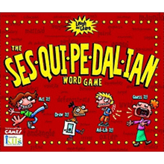 Pre-Owned The Sesquipedalian Word Game: Act it! Draw it! Ad-Lib it! Guess it! (Unknown) 1584766174 9781584766179