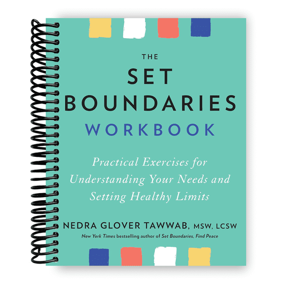 The Set Boundaries Workbook (Spiral Bound)