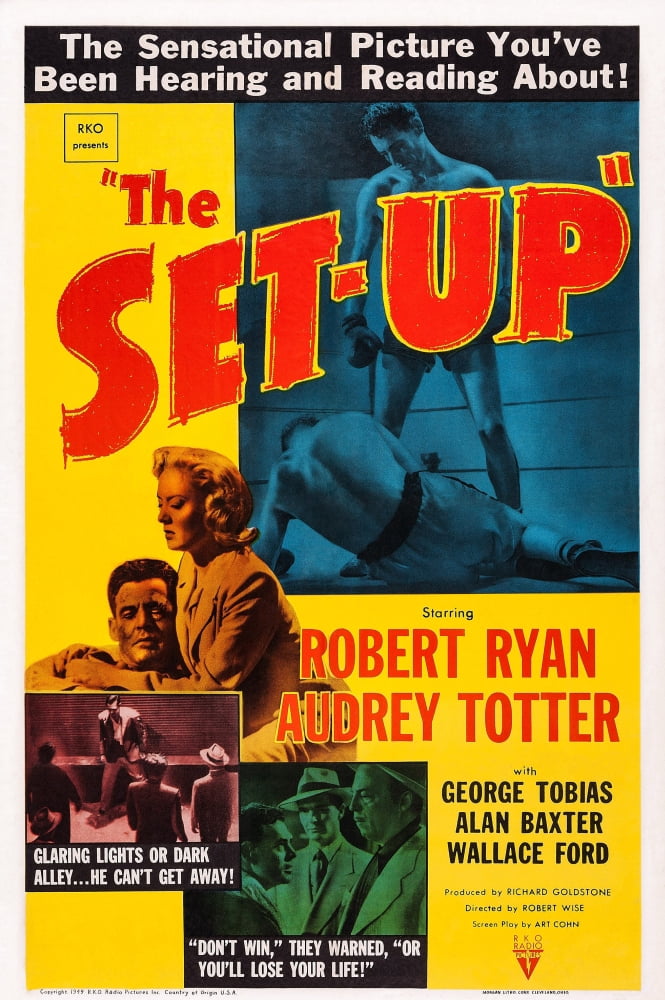 The Set-Up Canvas Art - (24 x 36)