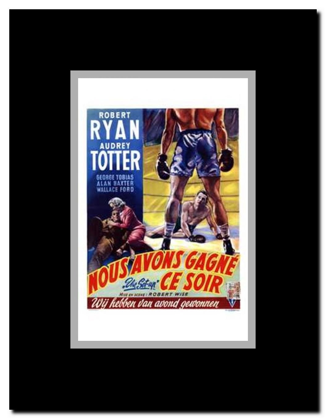 The Set-Up Framed Movie Poster