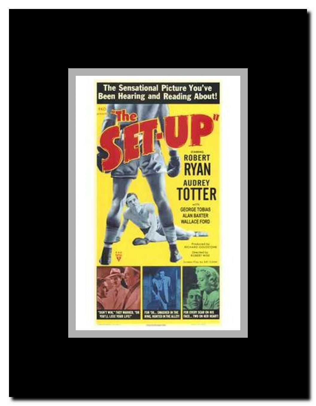The Set-Up Framed Movie Poster