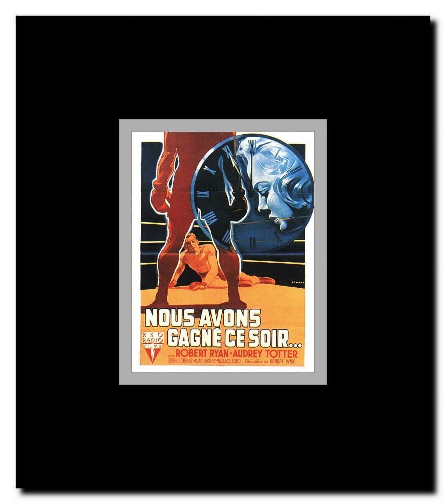 The Set-Up Framed Movie Poster