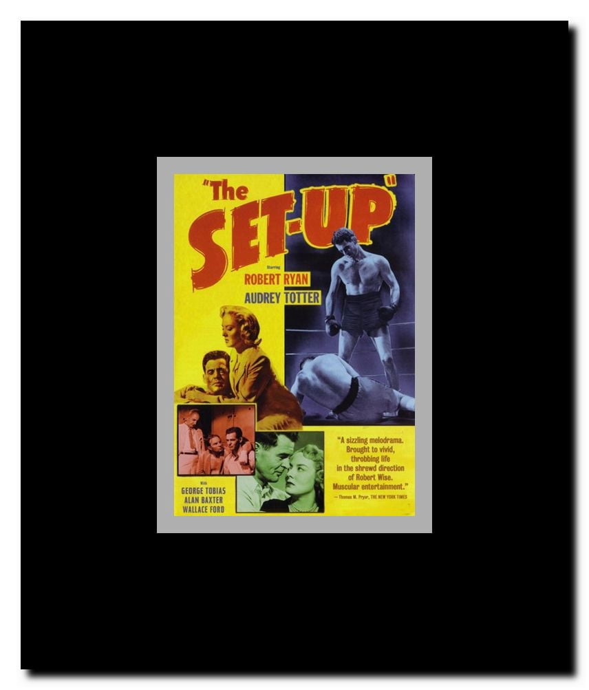The Set-Up Framed Movie Poster
