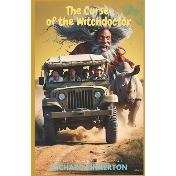 The Seth Gannon Investigators The Curse of the Witchdoctor, Book 1, (Paperback)