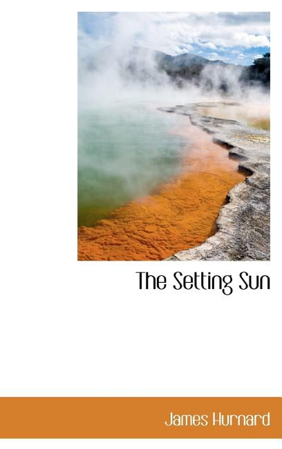 The Setting Sun (Hardcover)