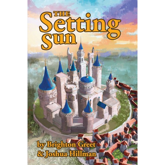 The Setting Sun, (Paperback)