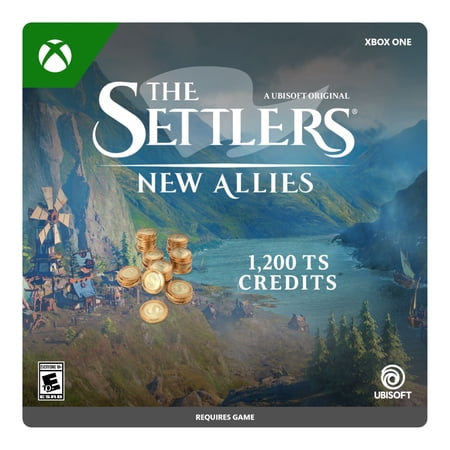 The Settlers New Allies Virtual Currency - 1200 Credits - Xbox One [Digital]
