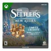 The Settlers New Allies Virtual Currency - 7560 Credits - Xbox One [Digital]