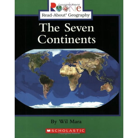 Pre-Owned The Seven Continents (Rookie Read-About Geography: Continents: Previous Editions) (Paperback) 0516225340 9780516225340
