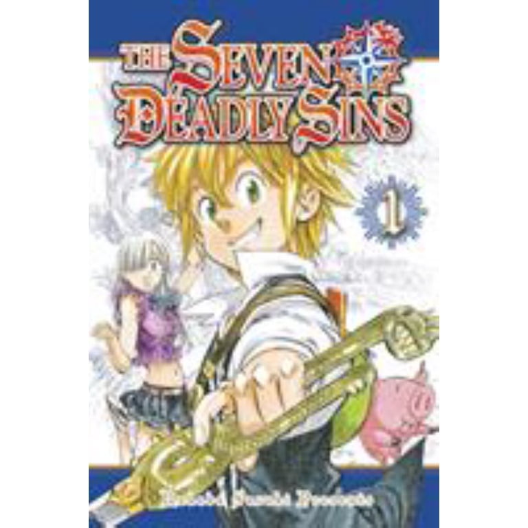 The Seven Deadly Sins 1 (Paperback) - Walmart.com