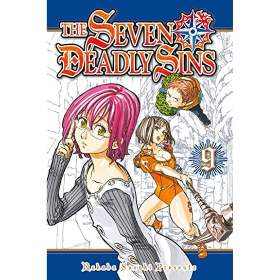 Pre-Owned The Seven Deadly Sins 9 Paperback - USED