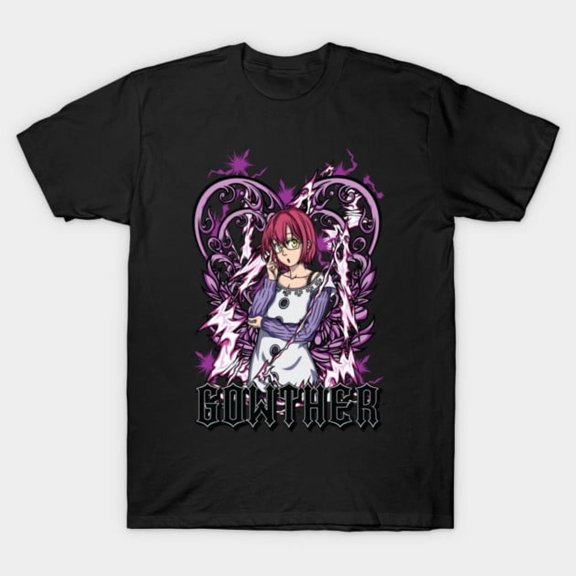 The Seven Deadly Sins Anime Manga T-Shirt, Gowther Tee Sizes S-5Xl GooGate