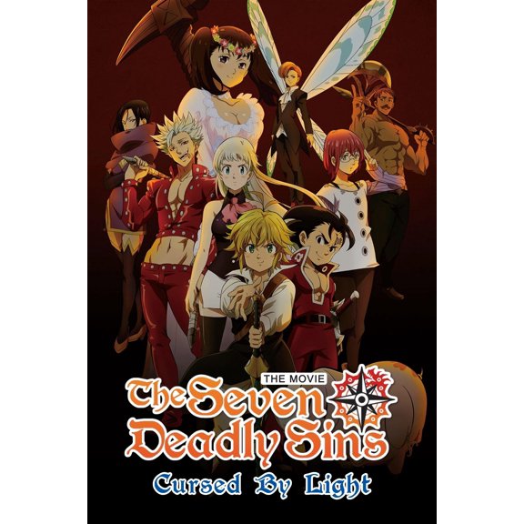 The Seven Deadly Sins: Cursed by Light (2021) - Animation, Fantasy
