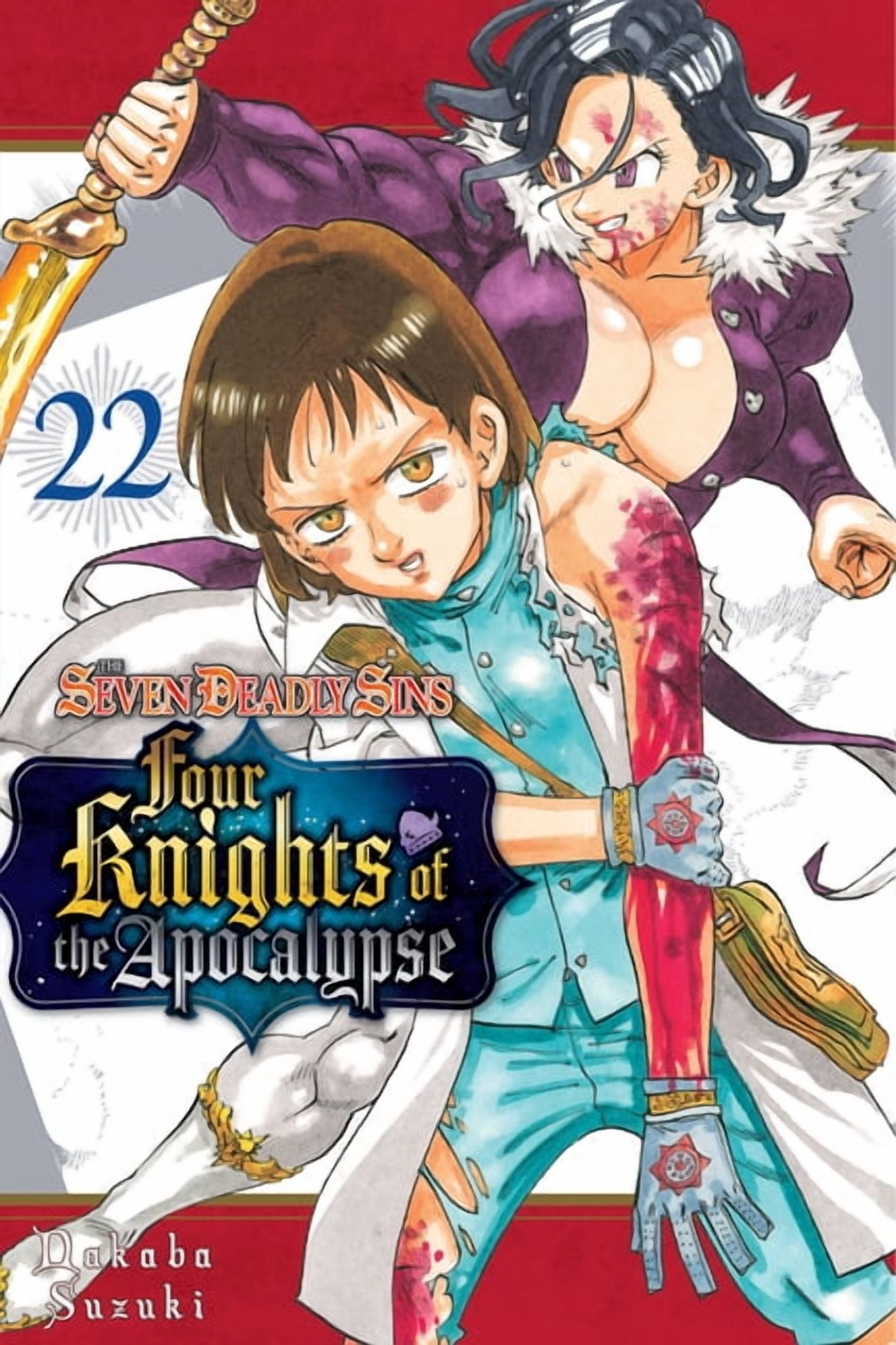 The Seven Deadly Sins: Four Knights of t The Seven Deadly Sins: Four Knights of the Apocalypse 22, (Paperback)