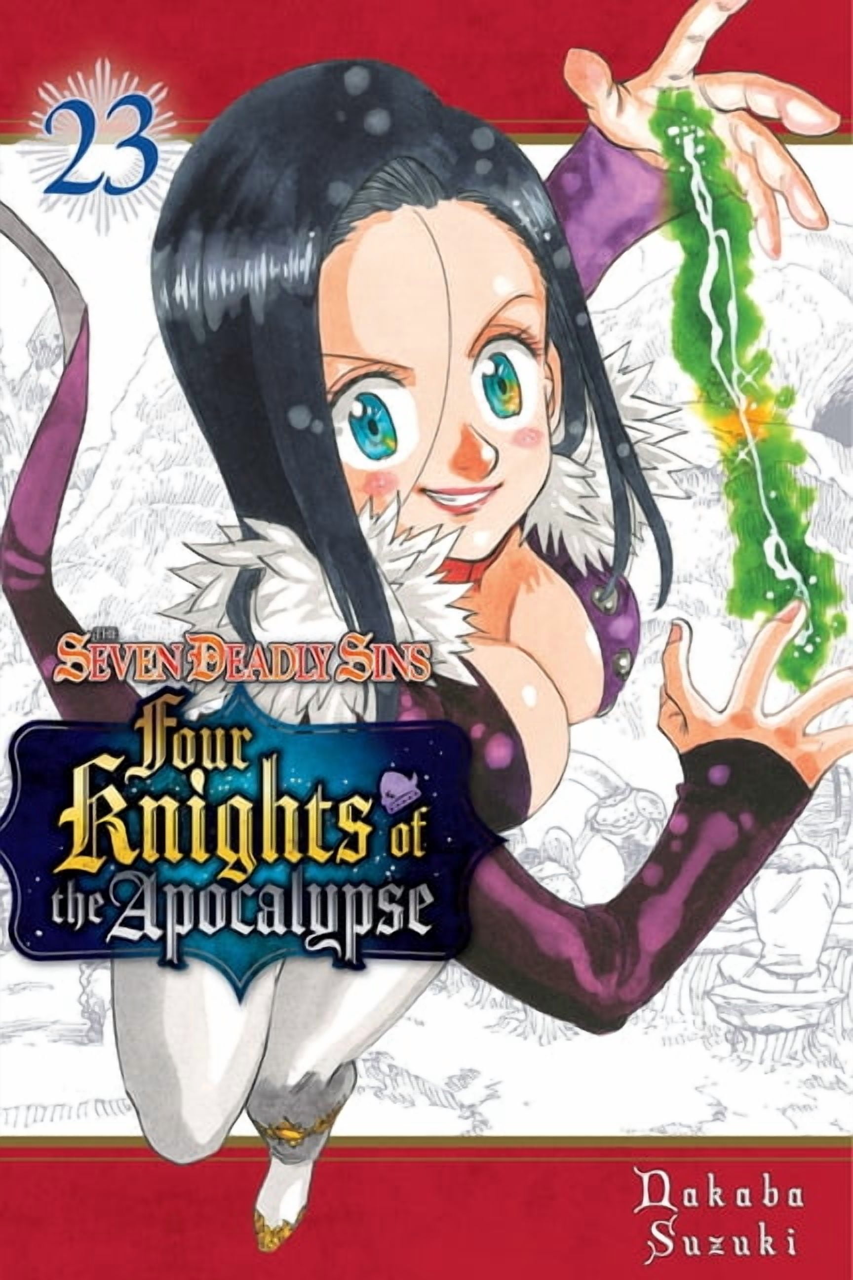 The Seven Deadly Sins: Four Knights of t The Seven Deadly Sins: Four Knights of the Apocalypse 23, (Paperback)