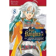 The Seven Deadly Sins Four Knights of the Apocalypse The Seven Deadly Sins Four Knights of the Apocalypse 8 Series #8 Paperback