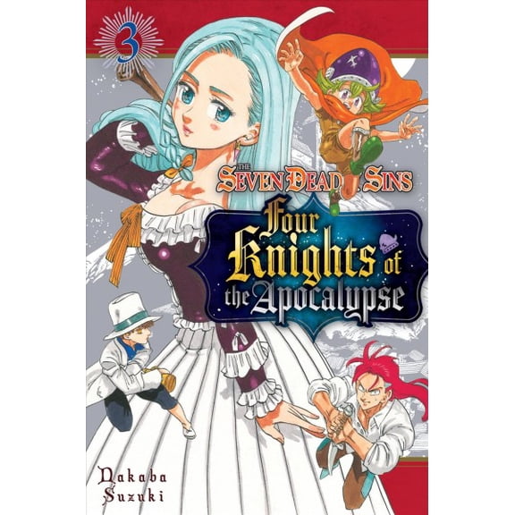 Pre-Owned The Seven Deadly Sins: Four Knights of the Apocalypse: The Seven Deadly Sins: Four Knights of the Apocalypse 3 (Series #3) (Paperback)