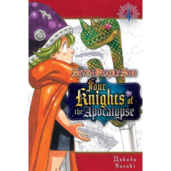 Pre-Owned The Seven Deadly Sins: Four Knights of the Apocalypse: The Seven Deadly Sins: Four Knights of the Apocalypse 4 (Series #4) (Paperback)