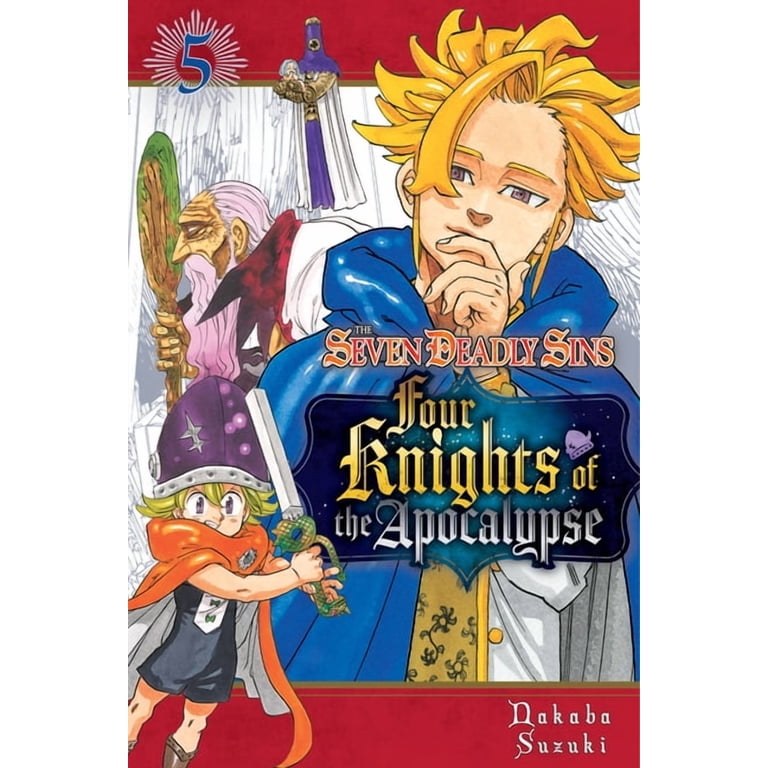 The Seven Deadly Sins: Four Knights of t The Seven Deadly Sins