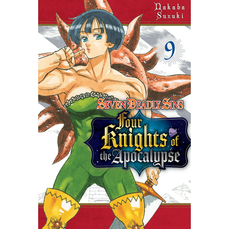 The Seven Deadly Sins: Four Knights of the Apocalypse