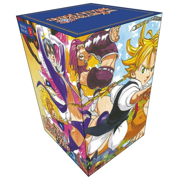 The Seven Deadly Sins Manga Box Set:Seven Deadly Sins Manga Box Set 6 (Paperback)