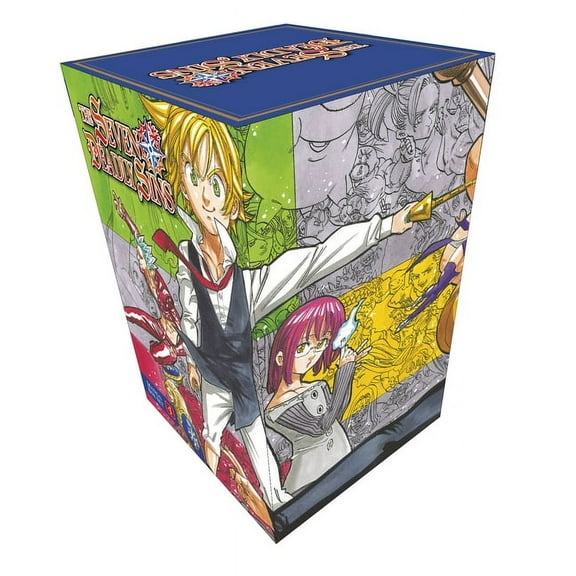 The Seven Deadly Sins Manga Box Set, Book 4 (Paperback)