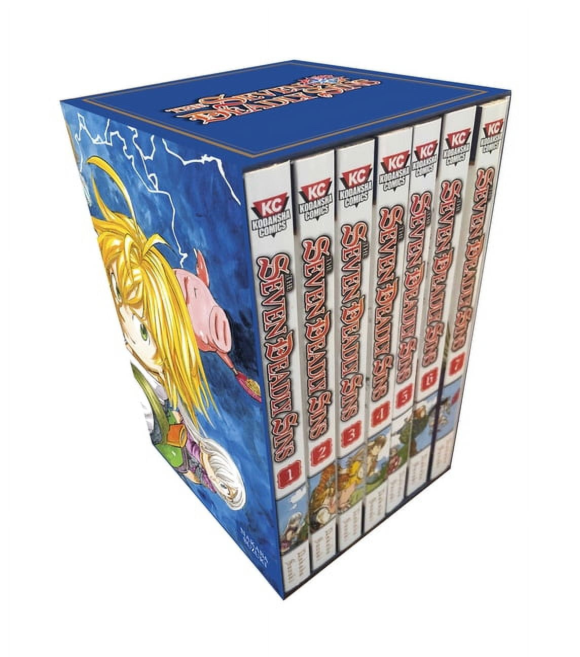 The Seven Deadly Sins Manga Box Set The Seven Deadly Sins Manga