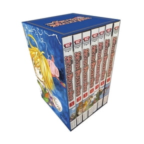The Seven Deadly Sins Manga Box Set The Seven Deadly Sins Manga Box Set 1, (Paperback)