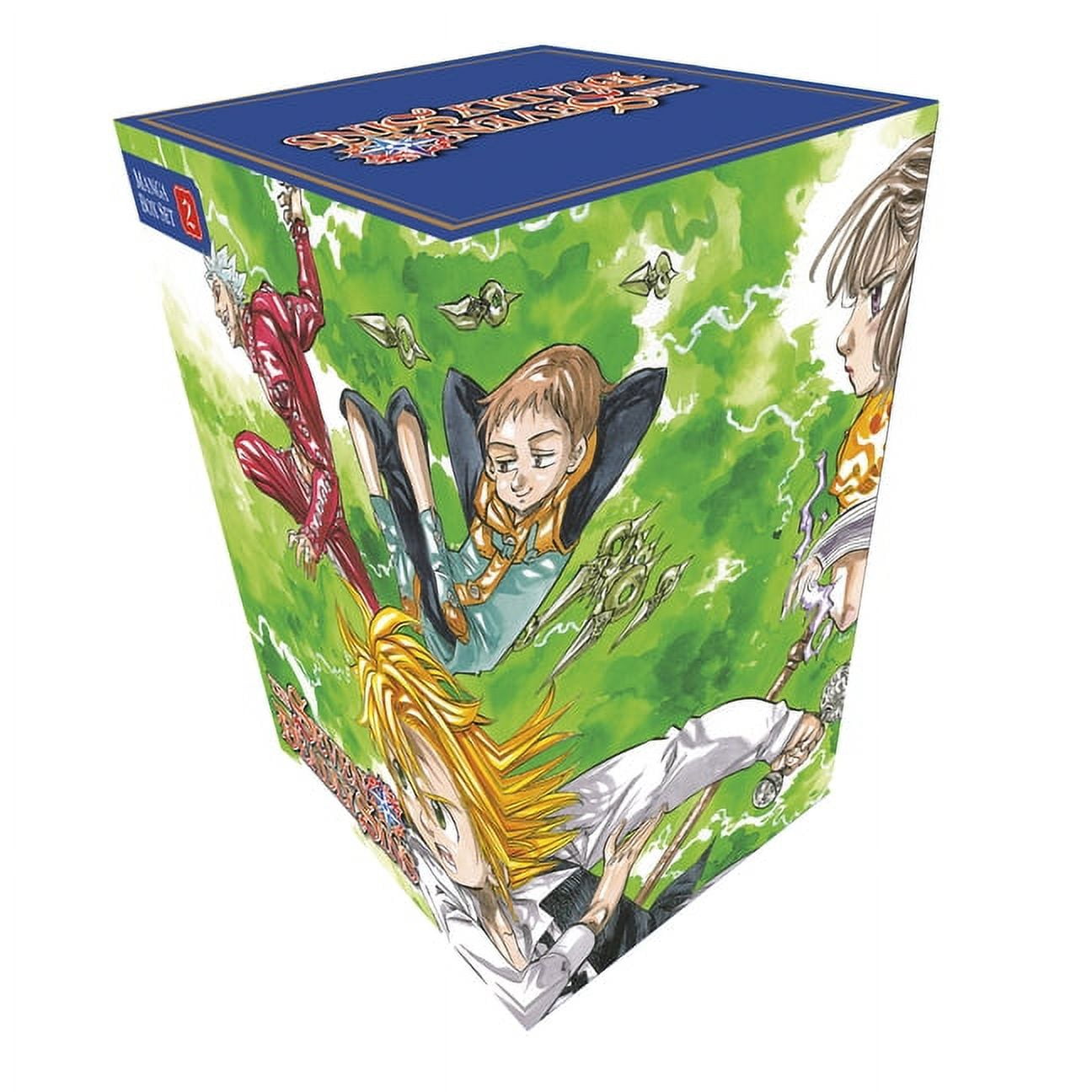 The Seven Deadly Sins Manga Box Set: The Seven Deadly Sins Manga Box Set 2 (Series #2) (Paperback)