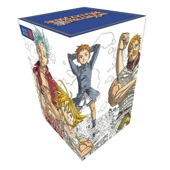 The Seven Deadly Sins Manga Box Set: The Seven Deadly Sins Manga Box Set 3 (Series #3) (Paperback)