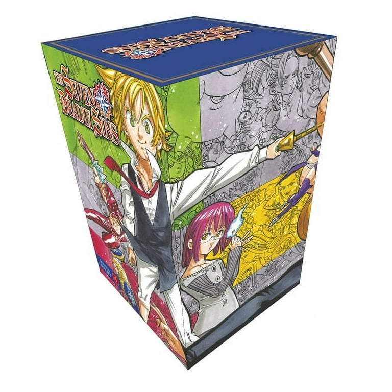 The Seven Deadly Sins Manga Box Set 4 [Book]