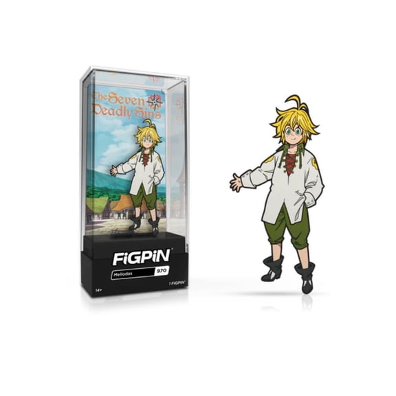 The Seven Deadly Sins: Meliodas #970