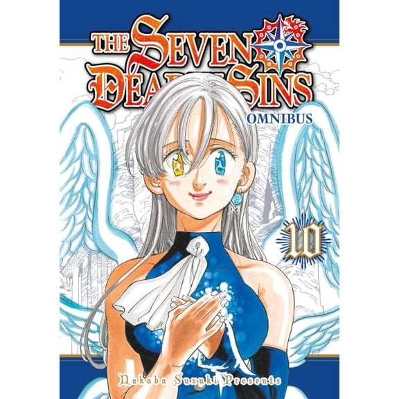 Pre-Owned The Seven Deadly Sins Omnibus: The Seven Deadly Sins Omnibus 10 (Vol. 28-30) (Series #10) (Paperback)