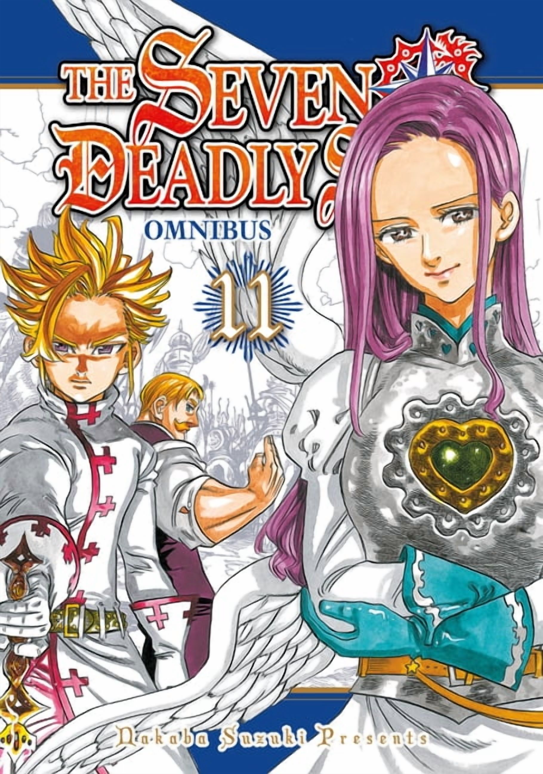 The Seven Deadly Sins Omnibus: The Seven Deadly Sins Omnibus 11 (Vol. 31-33) (Series #11) (Paperback)